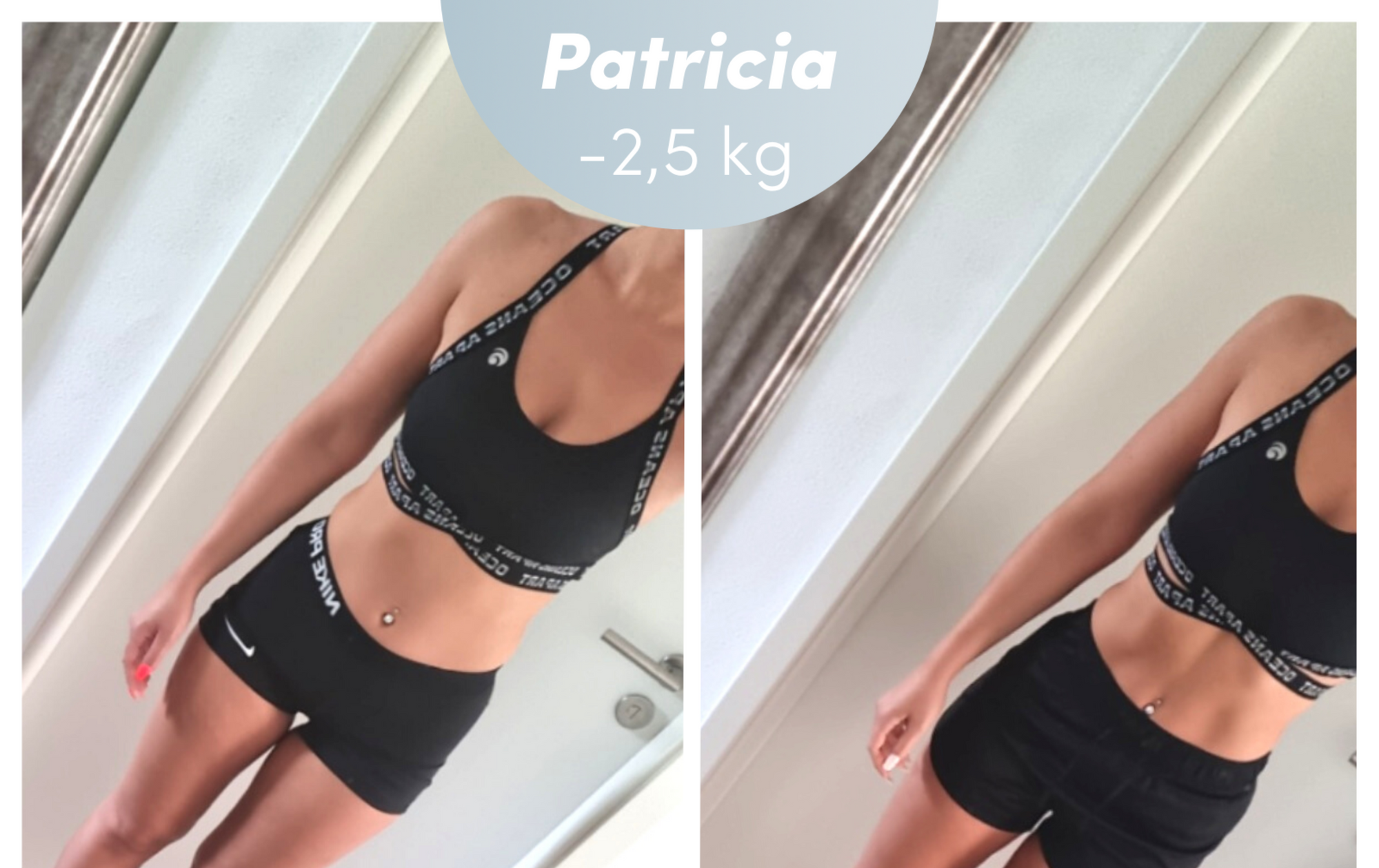 Patricia : -2,5 kg avec Shape Up !