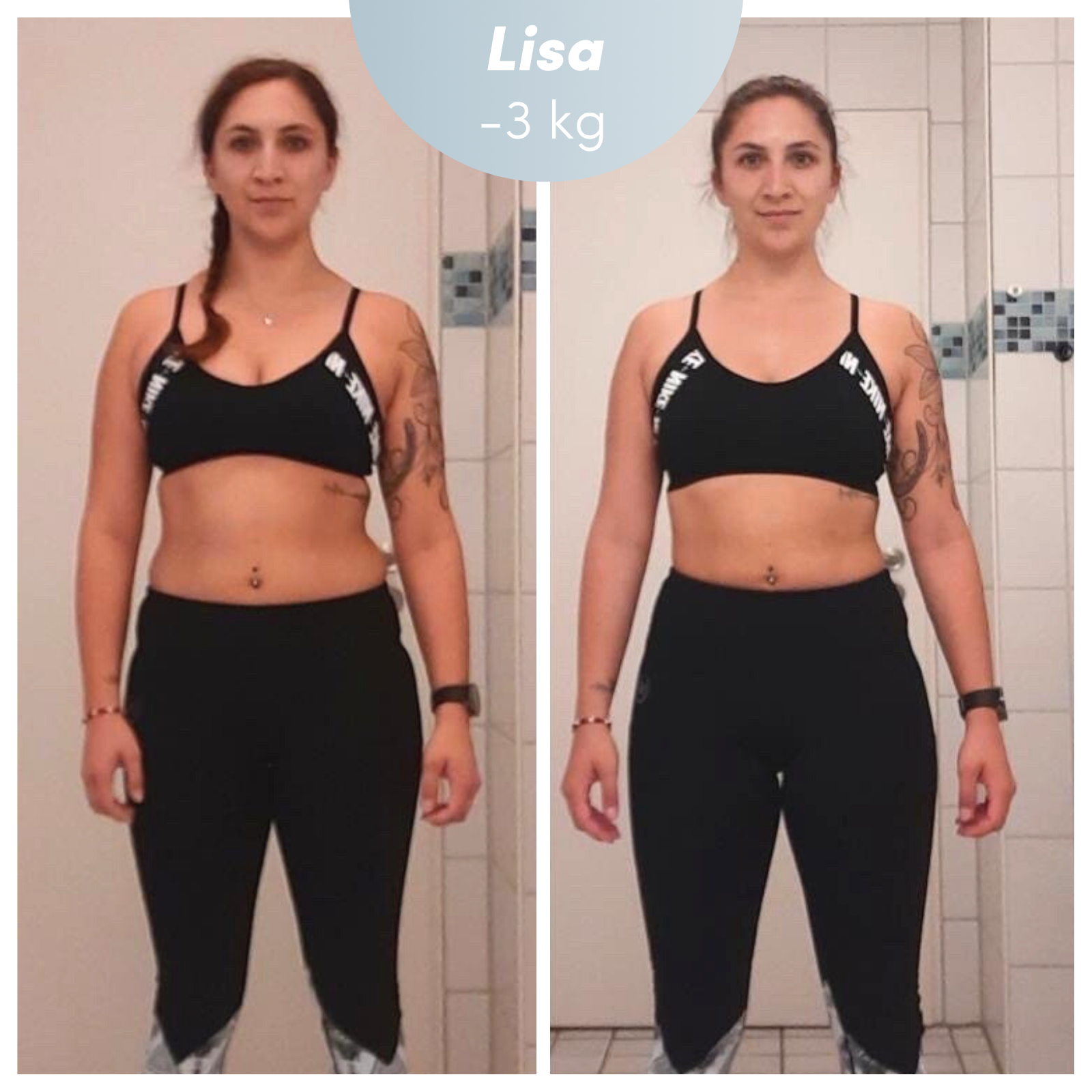 LISA : -3kg avec Shape Up !