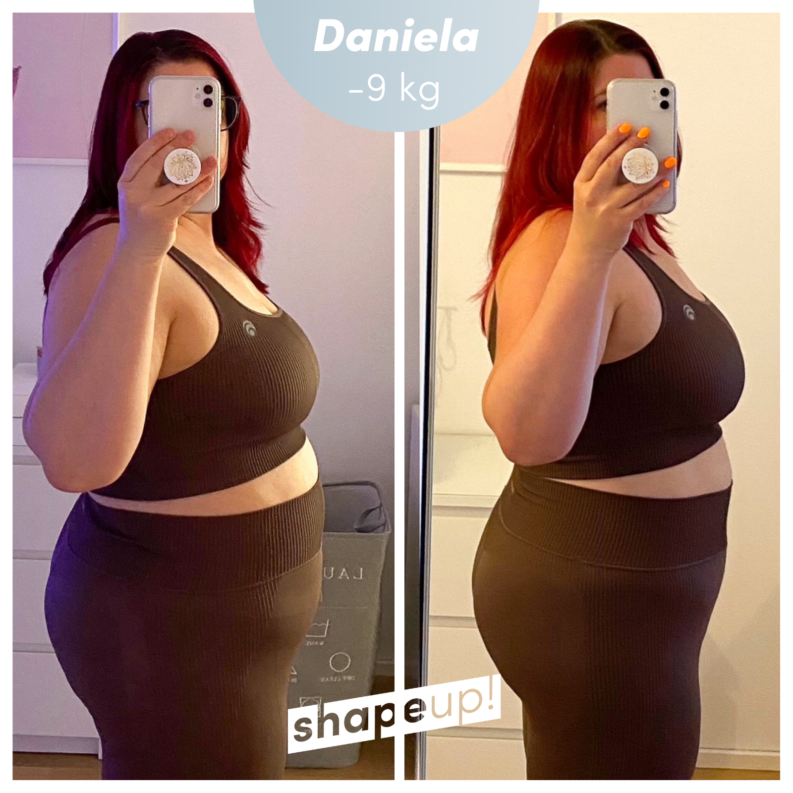 Daniela : -9kg avec Shape Up !